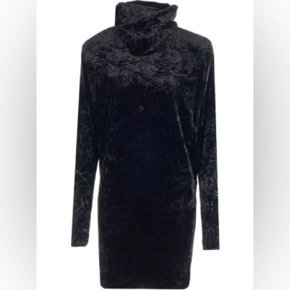 ❤️Saint Laurent Velvet Mini Turtleneck Dress❤️ - Picture 4 of 4